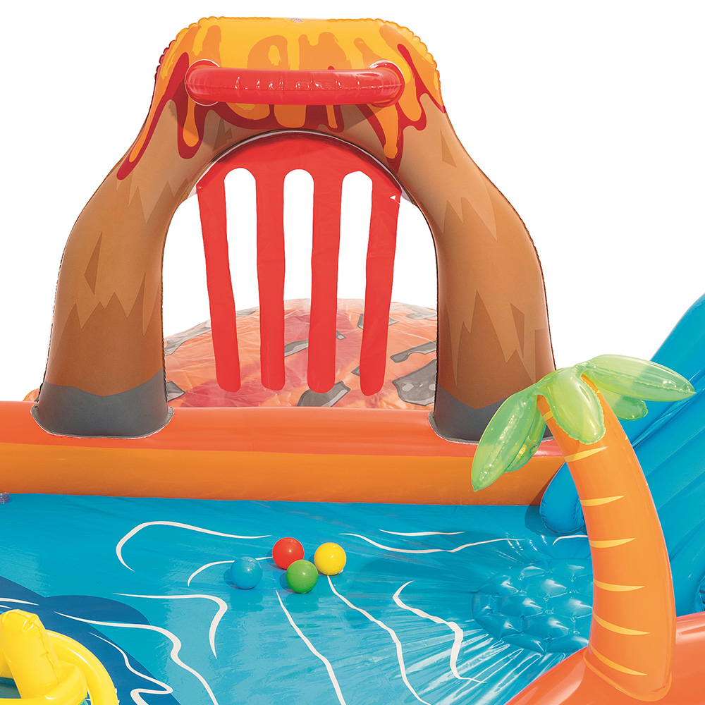 Bestway Kids Pool 265x265x104cm Inflatable Above Ground Swimming Play Pools 208L - Image 4