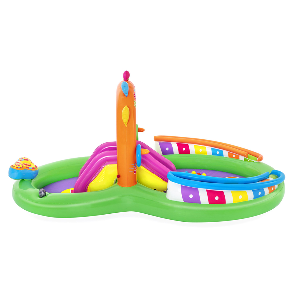 Bestway Kids Pool 295x190x137cm Inflatable Above Ground Swimming Play Pools 349L - Image 4