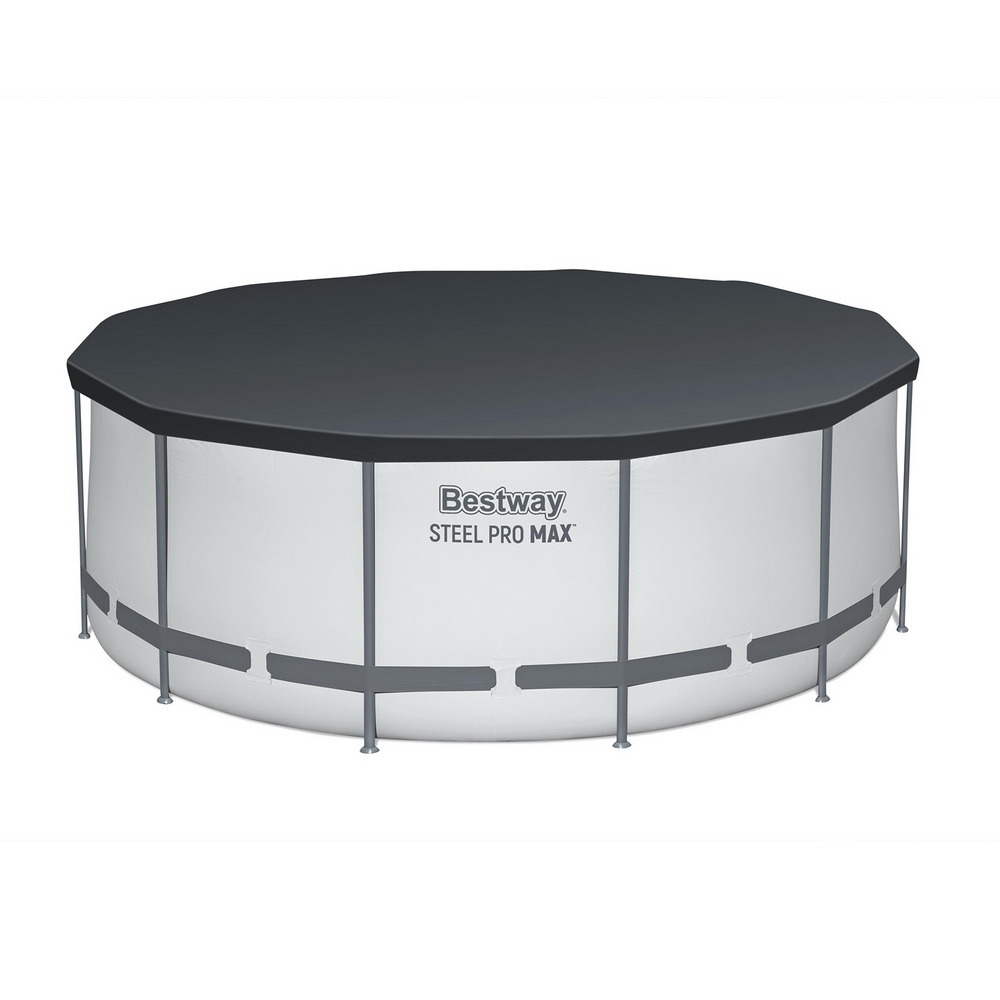 Bestway 366cm Swimming Pool Above Ground Pools Round Filter Pump Cover Ladder - Image 3