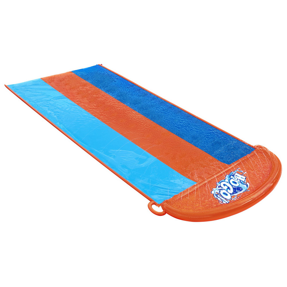 Bestway Water Slide Slip Kids 488cm Triple Slides - Image 1