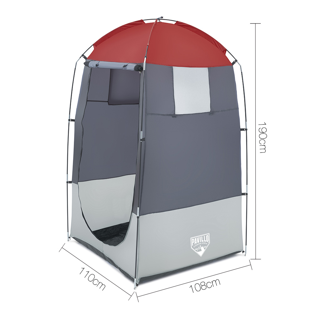 Bestway Tent Camping Shower Pou up Change Room Toilet Portable Shelter - Image 2