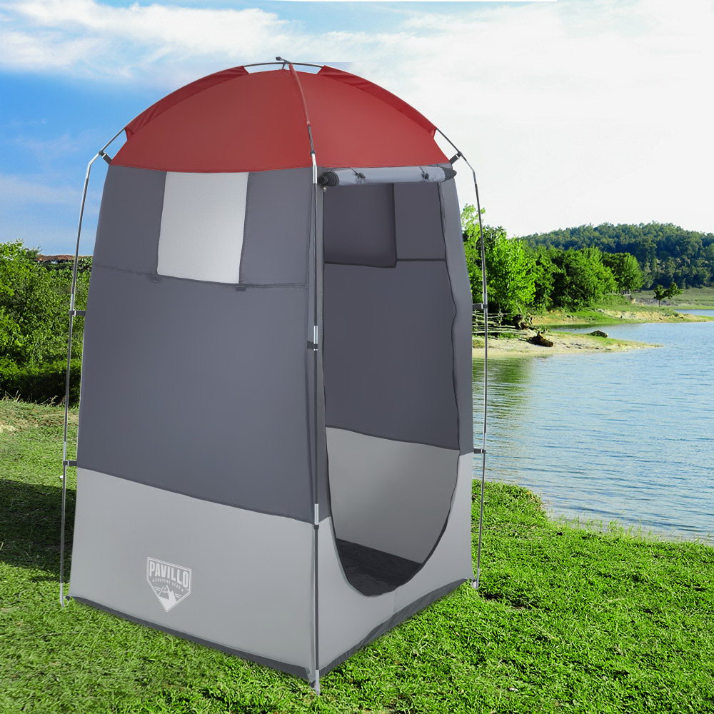 Bestway Tent Camping Shower Pou up Change Room Toilet Portable Shelter - Image 8