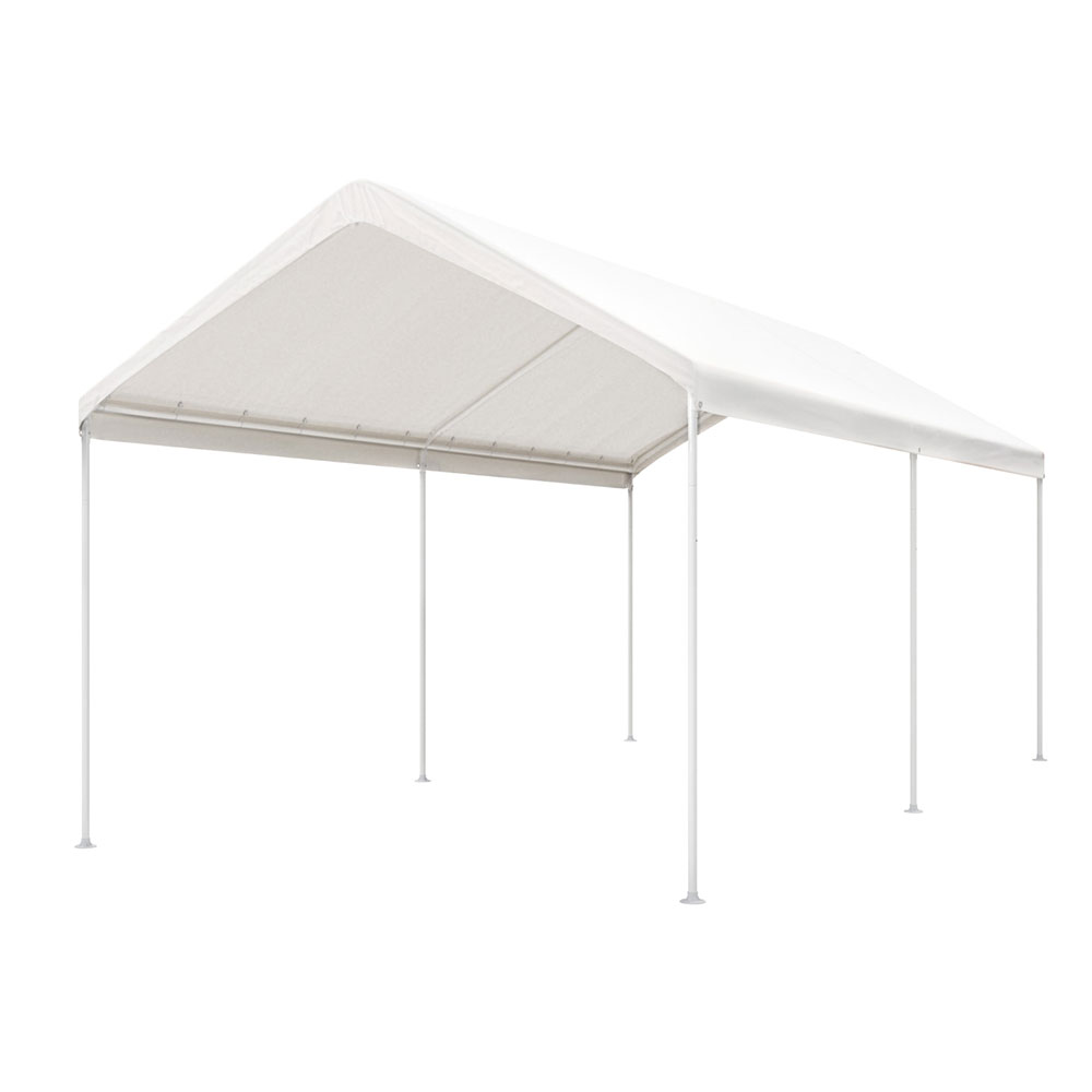 Instahut Carports 3x6m Carport Kits Steel Shelter Gazebo Canopy Garage Portable Garden Shed - Image 1