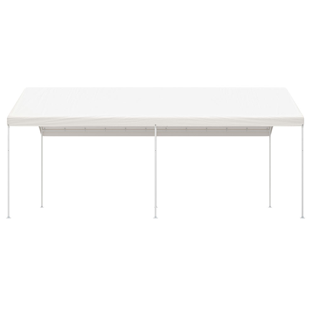 Instahut Carports 3x6m Carport Kits Steel Shelter Gazebo Canopy Garage Portable Garden Shed - Image 3