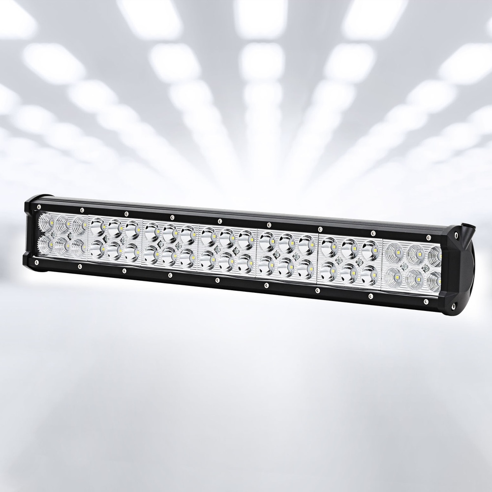 Giantz LED Driving Light 20 Inch Flood Spot Light Bar Driving Lamp Offroad Truck - Image 7