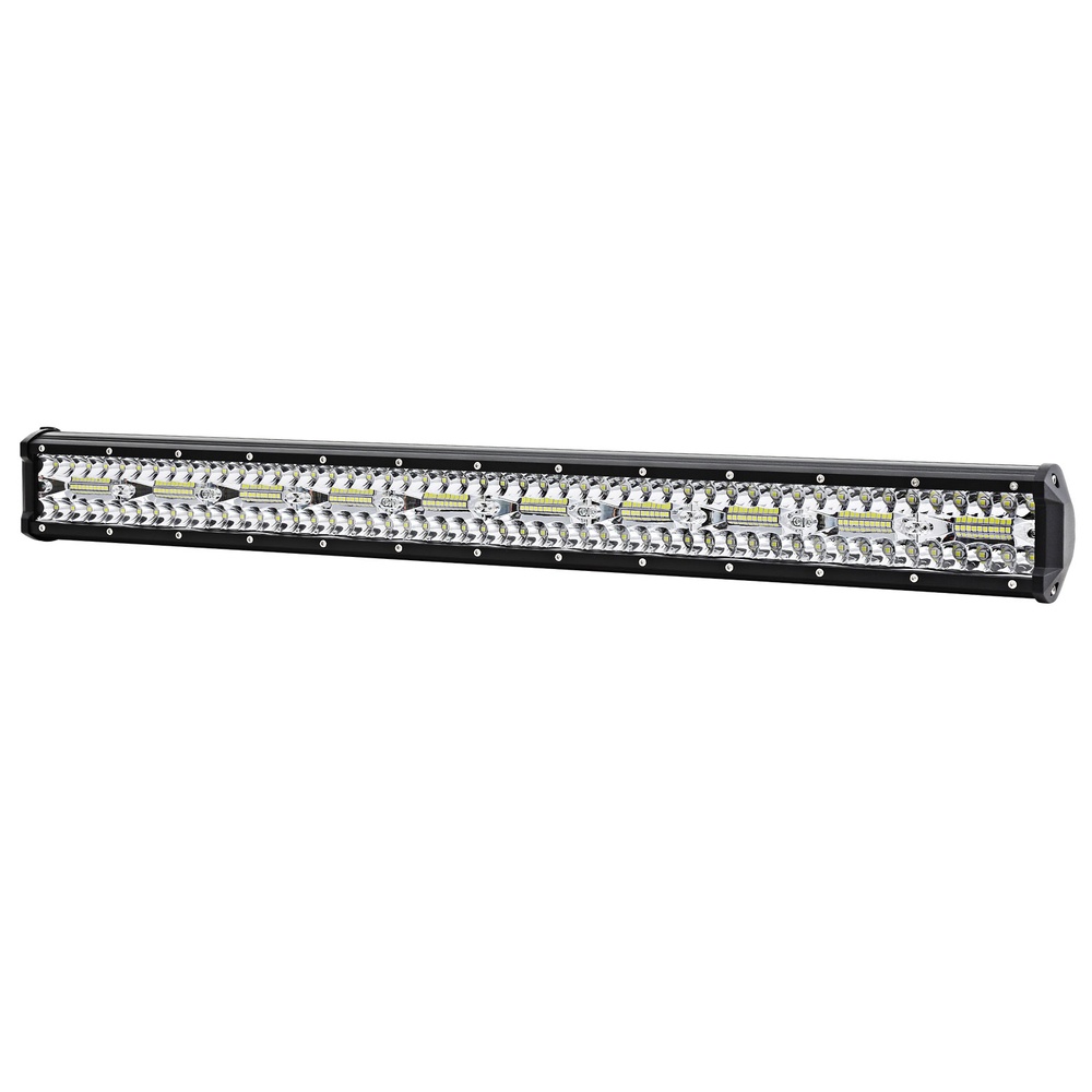 Giantz LED Driving Light 28 Inch Flood Spot Light Bar Driving Lamp Offroad Truck - Image 1