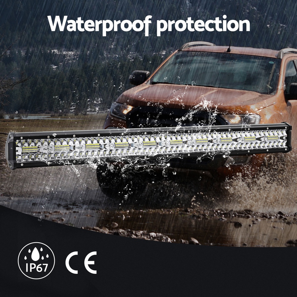 Giantz LED Driving Light 28 Inch Flood Spot Light Bar Driving Lamp Offroad Truck - Image 5