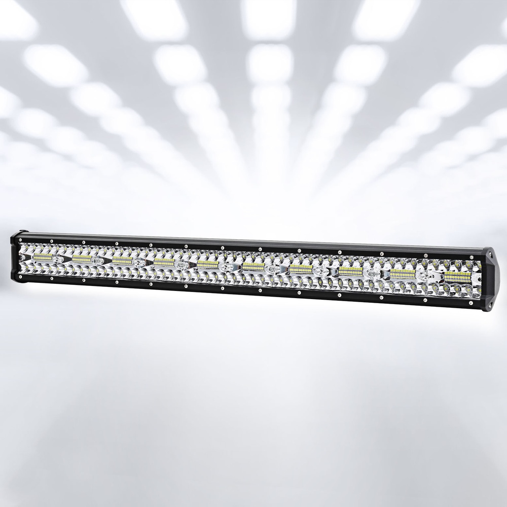 Giantz LED Driving Light 28 Inch Flood Spot Light Bar Driving Lamp Offroad Truck - Image 7