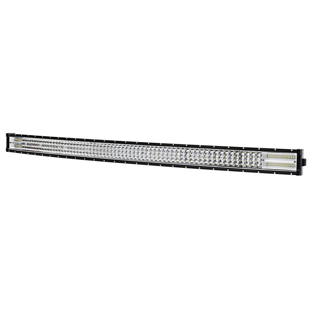 Giantz LED Driving Light 50 Inch Flood Spot Light Bar Driving Lamp Offroad Truck - Image 1