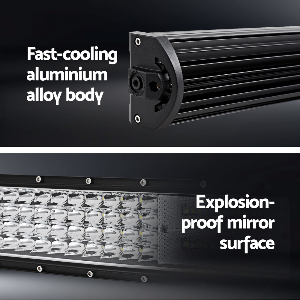 Giantz LED Driving Light 50 Inch Flood Spot Light Bar Driving Lamp Offroad Truck - Image 6