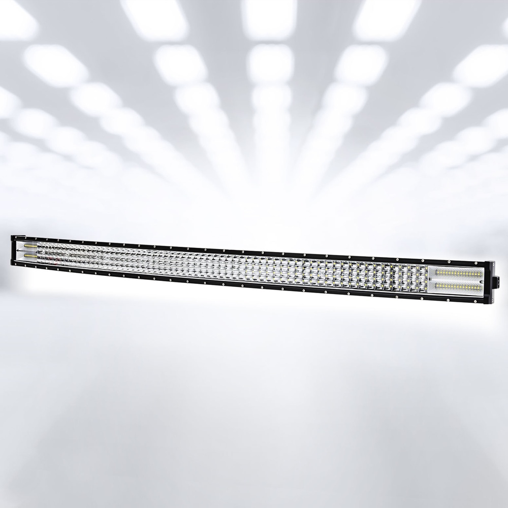 Giantz LED Driving Light 50 Inch Flood Spot Light Bar Driving Lamp Offroad Truck - Image 7