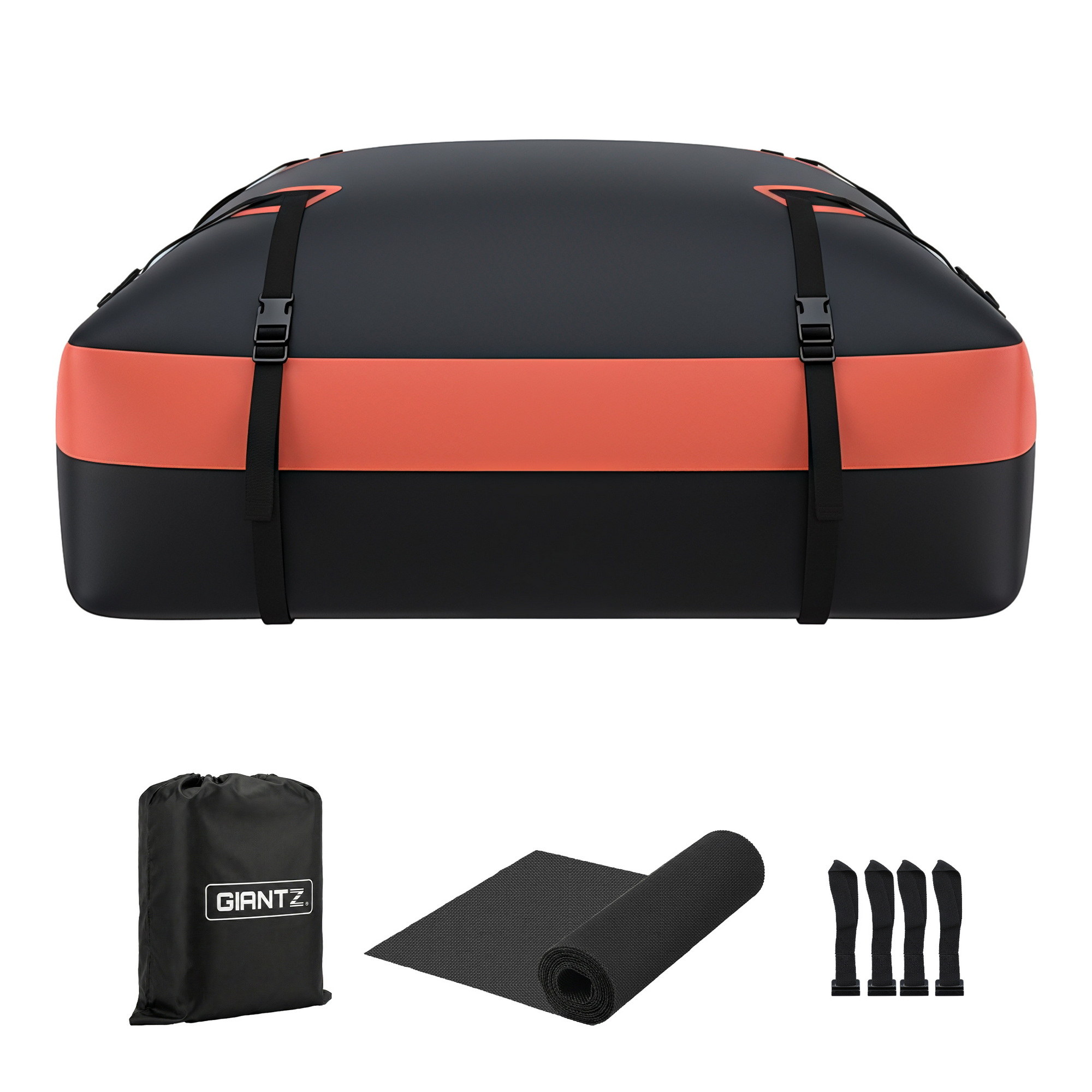 Giantz Rooftop Cargo Bag Waterproof Car Luggage Carrier 15 Cubic Ft Universal - Image 3