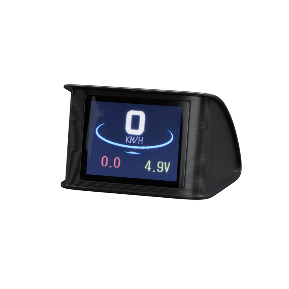Giantz Universal Car Digital GPS Speedometer Heads Up Display Overspeed Warning Alarm - Image 1