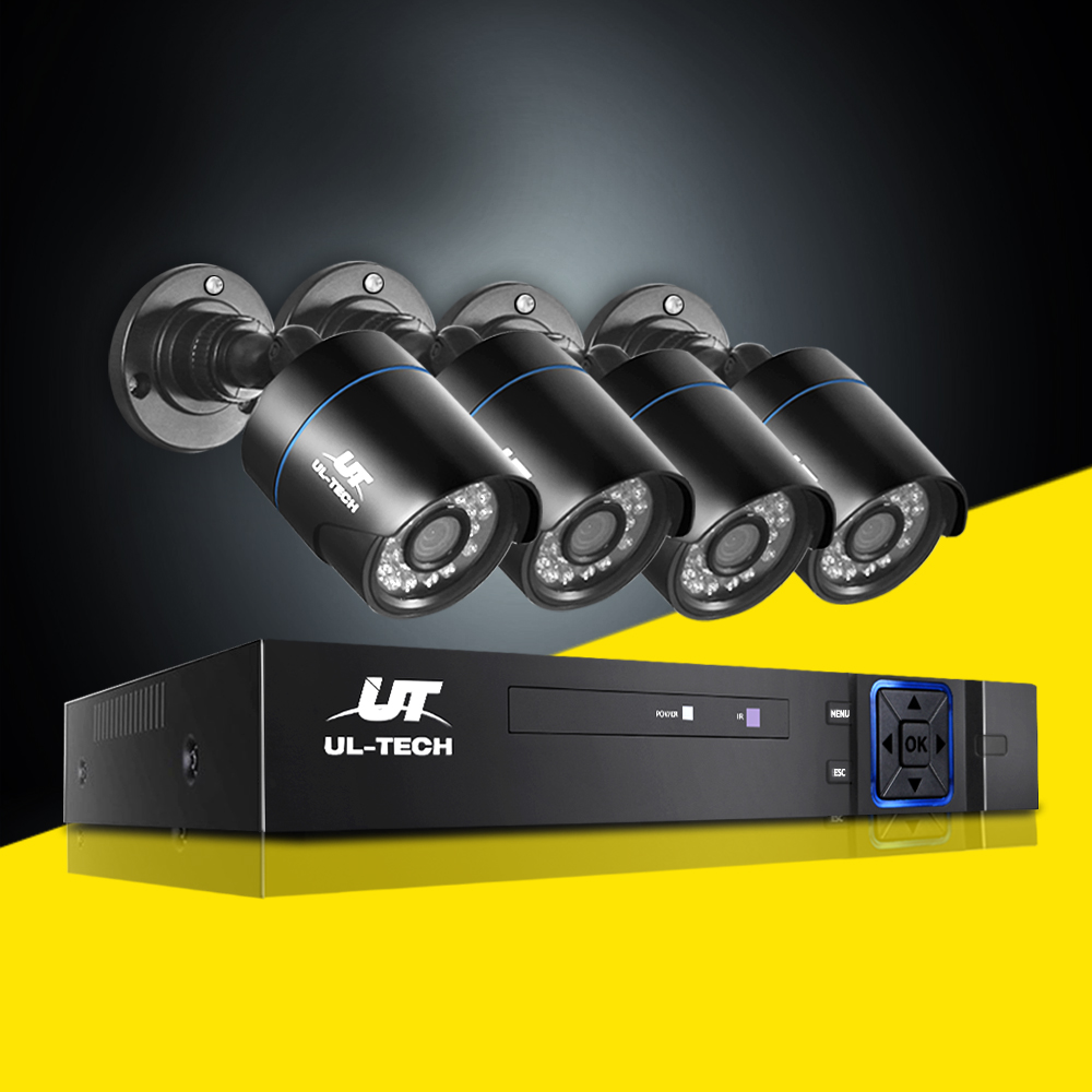 UL-tech CCTV Security System 8CH DVR 4 Cameras 1080p - Image 8