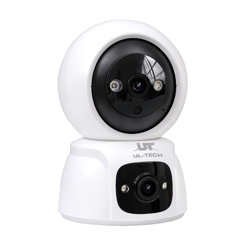 UL-tech 3MP IP Camera Baby Security CCTV - Image 1