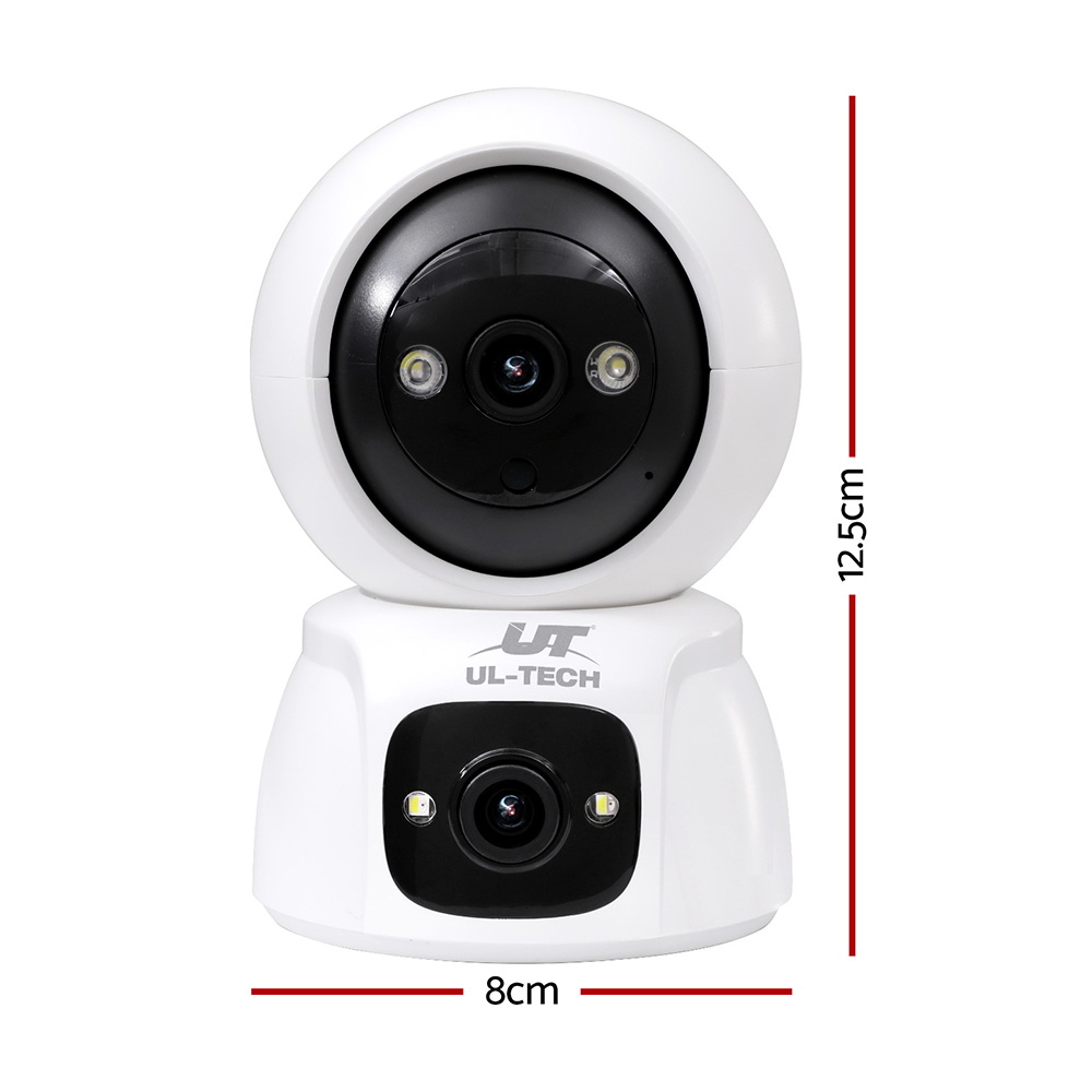UL-tech 3MP IP Camera Baby Security CCTV - Image 2
