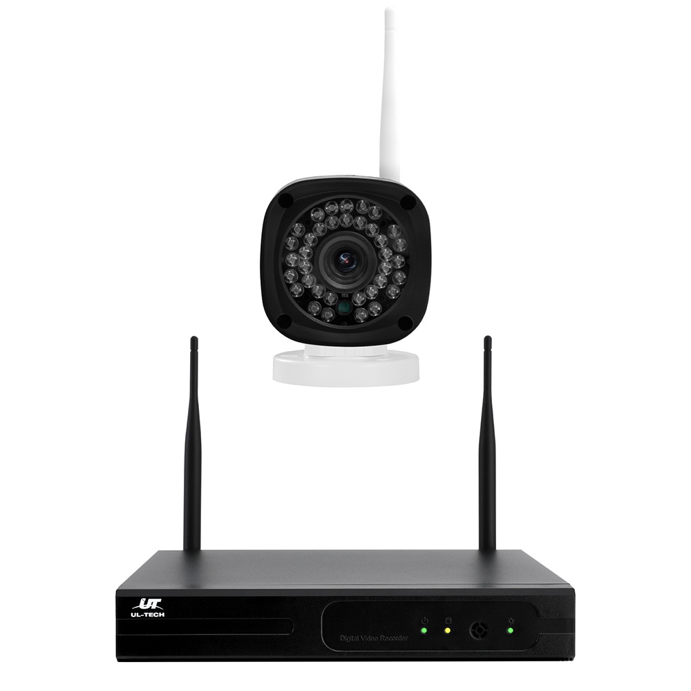 UL-tech 3MP Wireless CCTV 8CH 4 Square Camera - Image 3