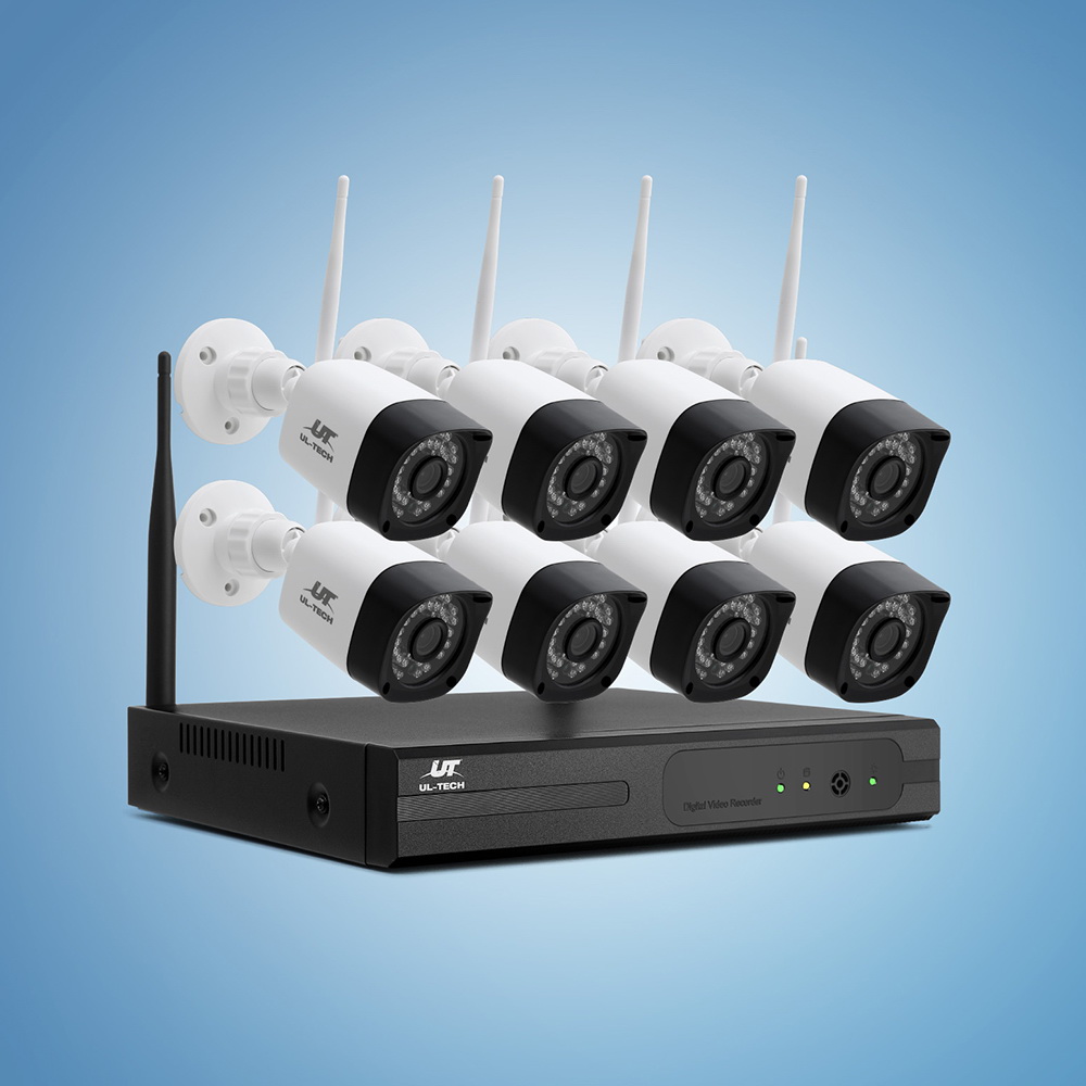 UL-tech 3MP Wireless CCTV 8CH 8 Square Camera - Image 7