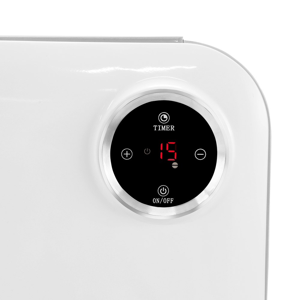 Devanti Electric Convection Heater Panel White 2000W - Image 4