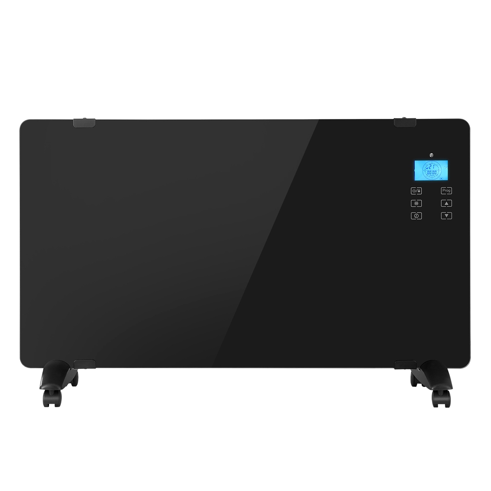 Devanti Electric Convection Heater Black 2000W - Image 1