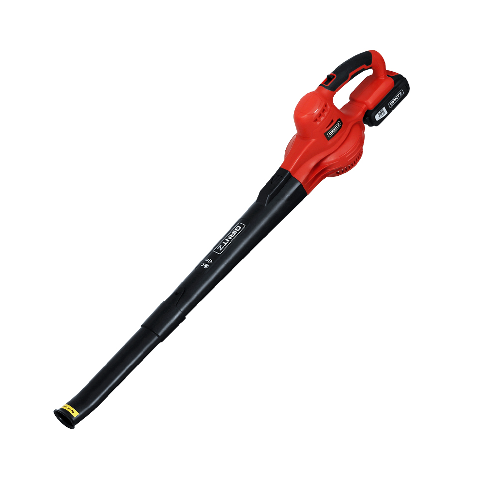 Giantz 20V Cordless Leaf Blower Garden Lithium Battery Electric Nozzles 2-Speed - Image 1