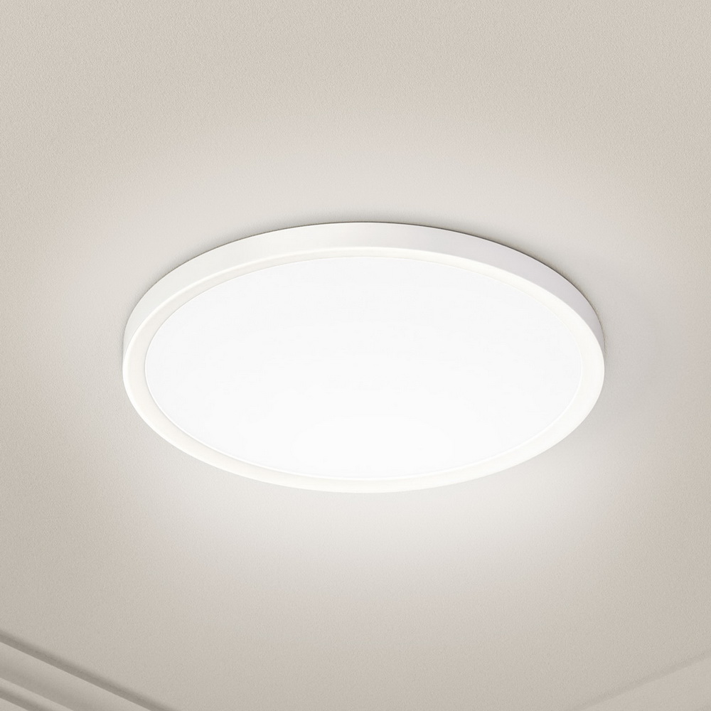 Leier Ceiling Light LED Round 31W Ultra-THIN 5CM Oyster Lamp Modern Cool/Warm - Image 5