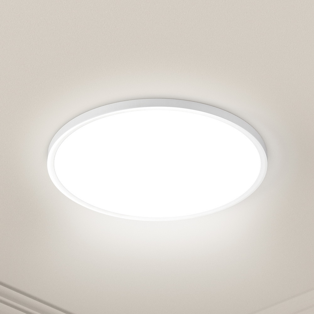 Leier Ceiling Light LED Round 42W Ultra-THIN 5CM Oyster Lamp Modern Cool/Warm - Image 5