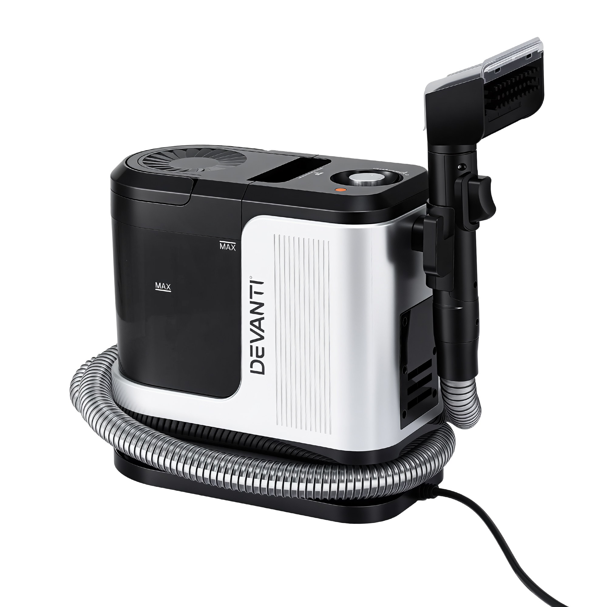 Devanti Carpet Washer Vacuum Cleaner 600W 13kpa Hose Self-Cleaning Function - Image 3