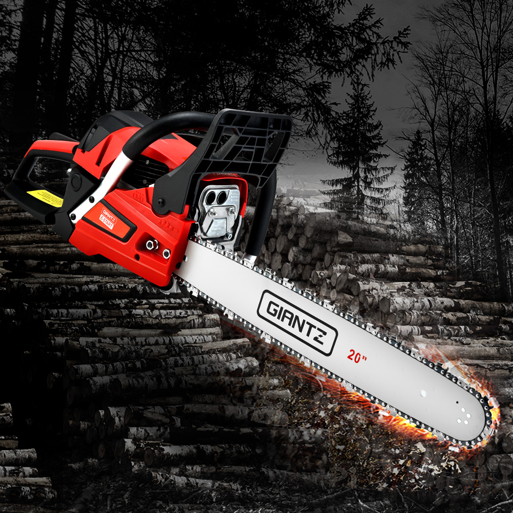 Giantz Chainsaw Petrol 52CC 20