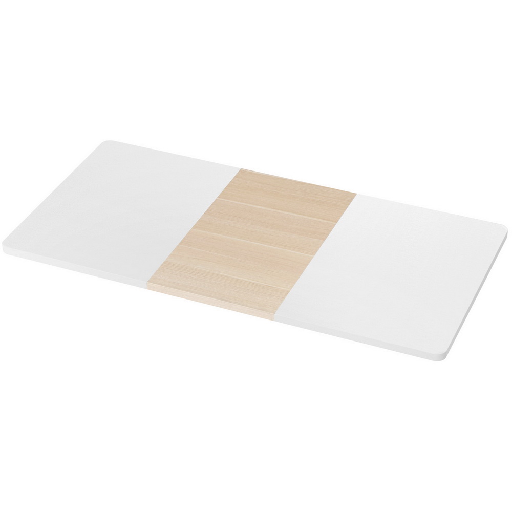 Artiss Standing Desk Top Whtie Pine 140CM - Image 1