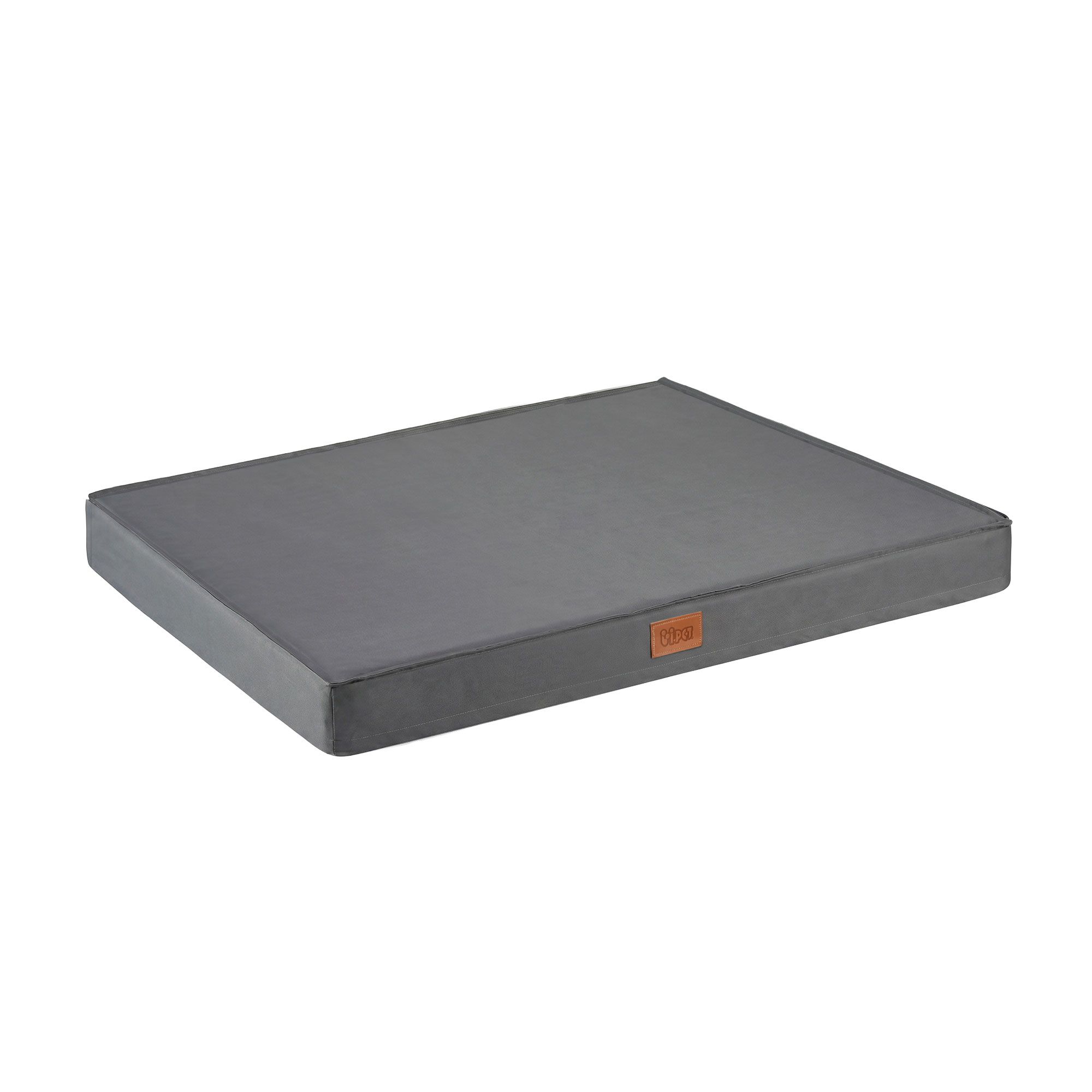 i.Pet Dog Bed Large Water-resistant Egg Crate Foam Orthopedic Pet Mat Grey - Image 8