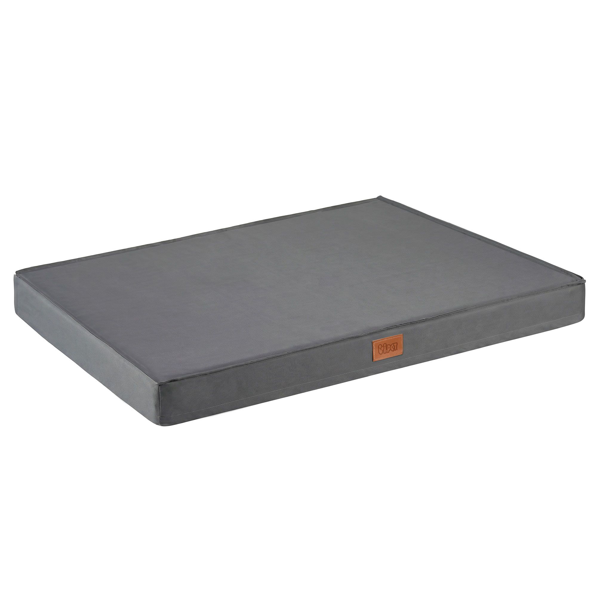 i.Pet Dog Bed XL Water-resistant Egg Crate Foam Orthopedic Pet Mat Grey - Image 8