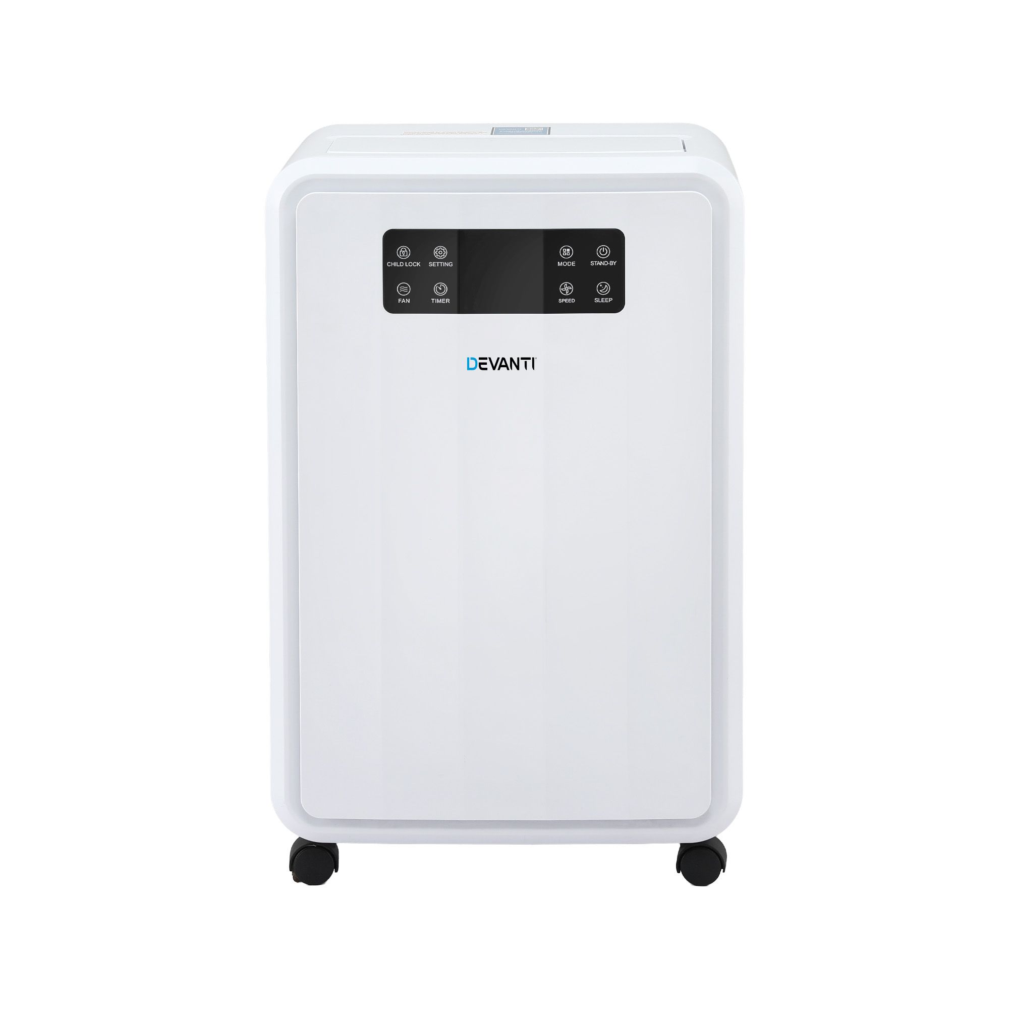 Devanti 70L Dehumidifier Commercial Moisture Absorber Air Dryer 8.5L Water Tank - Image 3