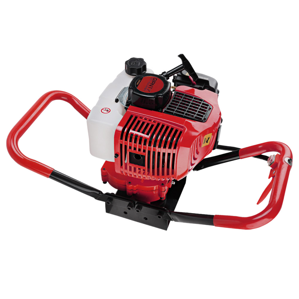 Giantz 66CC Post Hole Digger Motor Only Petrol Engine Red - Image 7