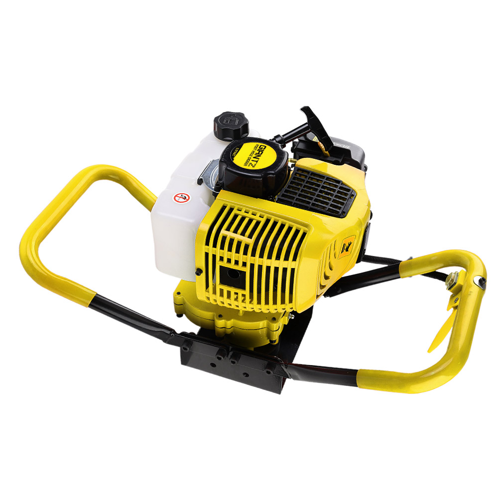 Giantz 80CC Post Hole Digger Motor Only Petrol Engine Yellow - Image 7