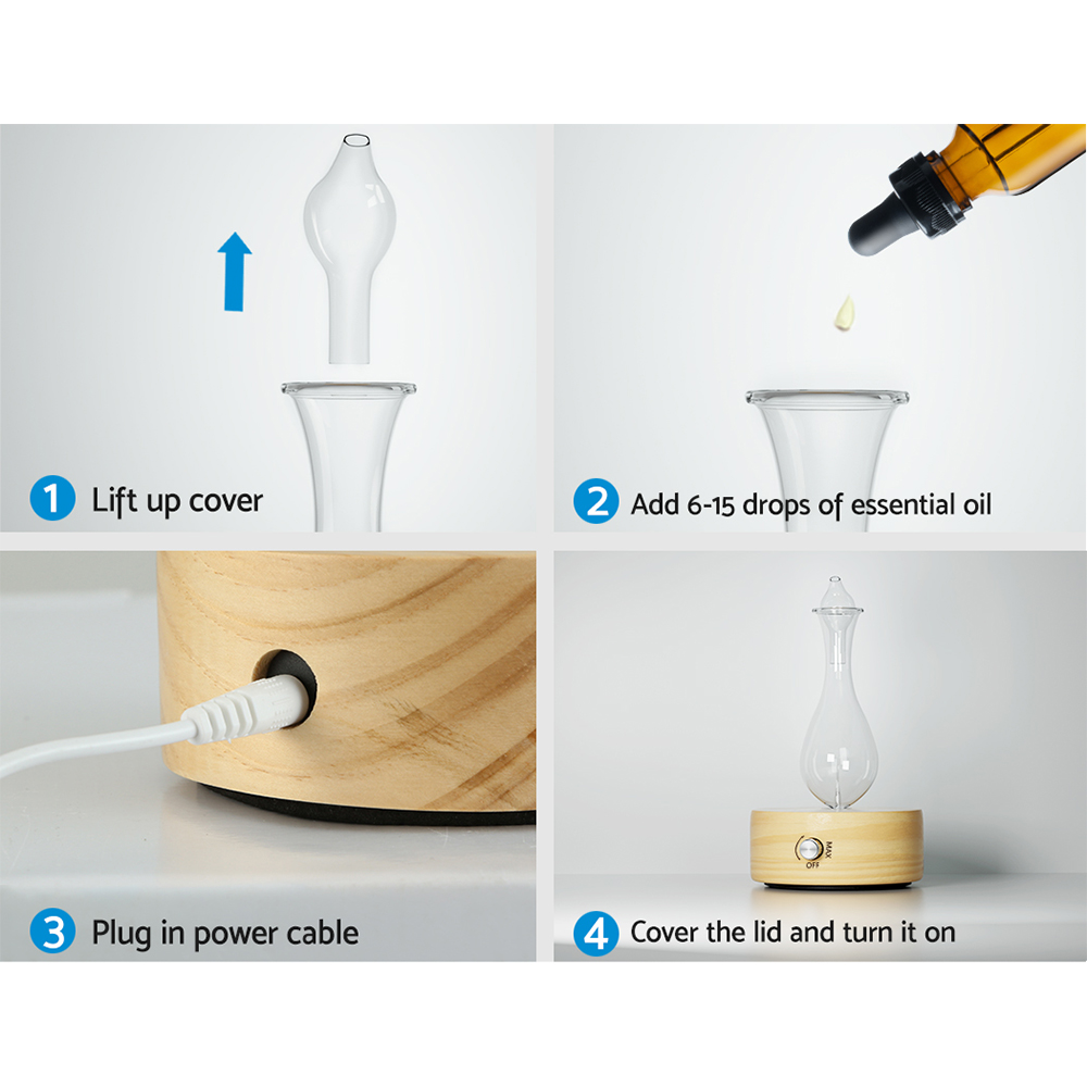 Devanti Aroma Diffuser Aromatherapy Waterless - Image 7