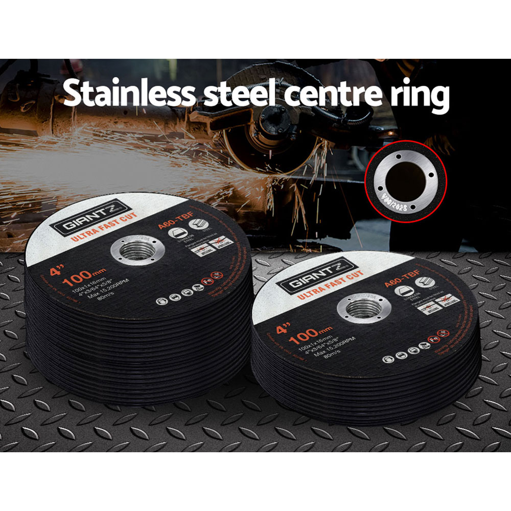 Giantz 100-Piece Cutting Discs 4