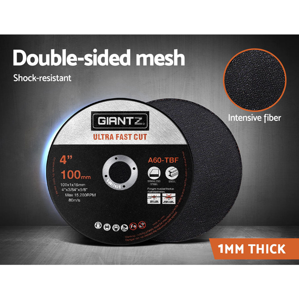 Giantz 25-Piece Cutting Discs 4