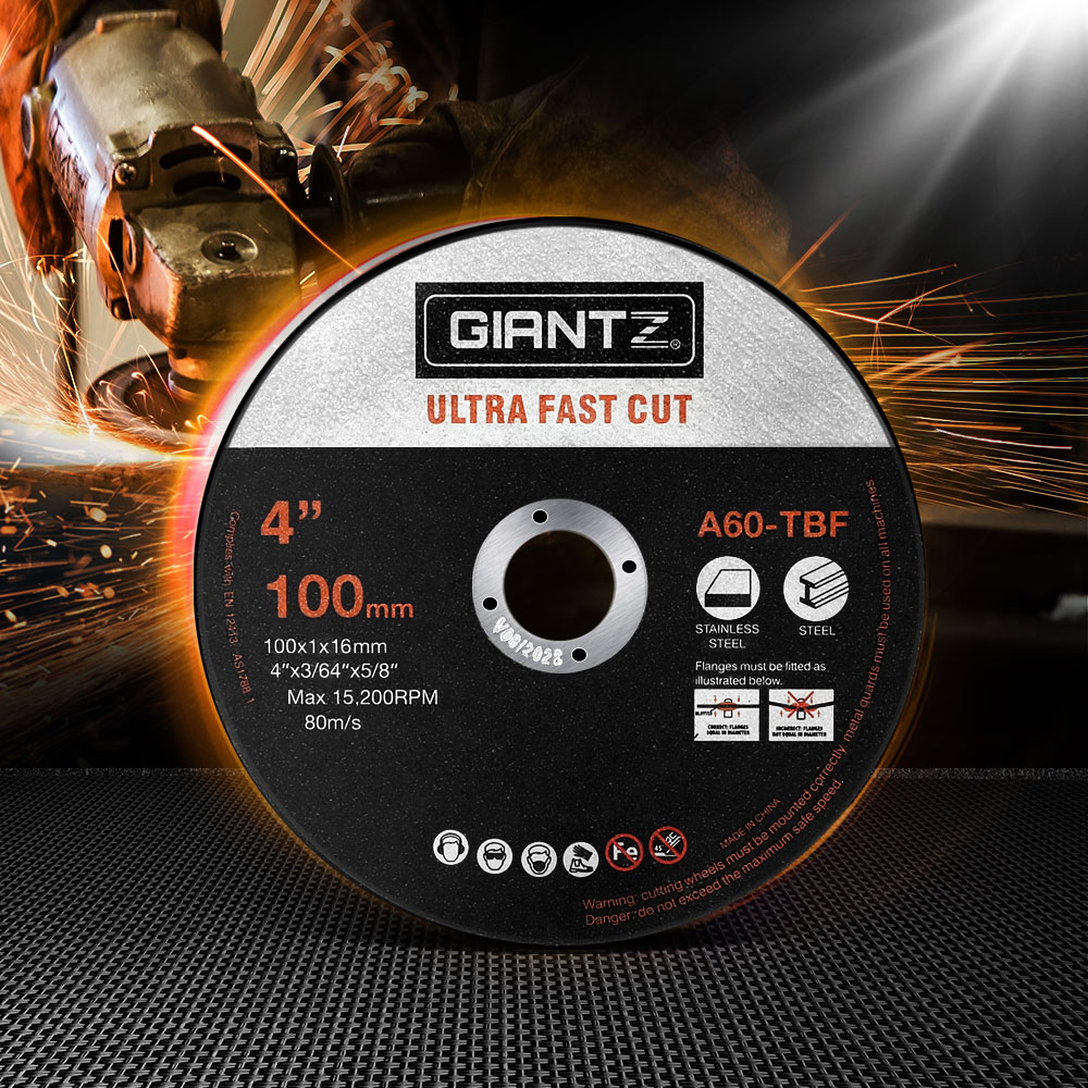 Giantz 25-Piece Cutting Discs 4