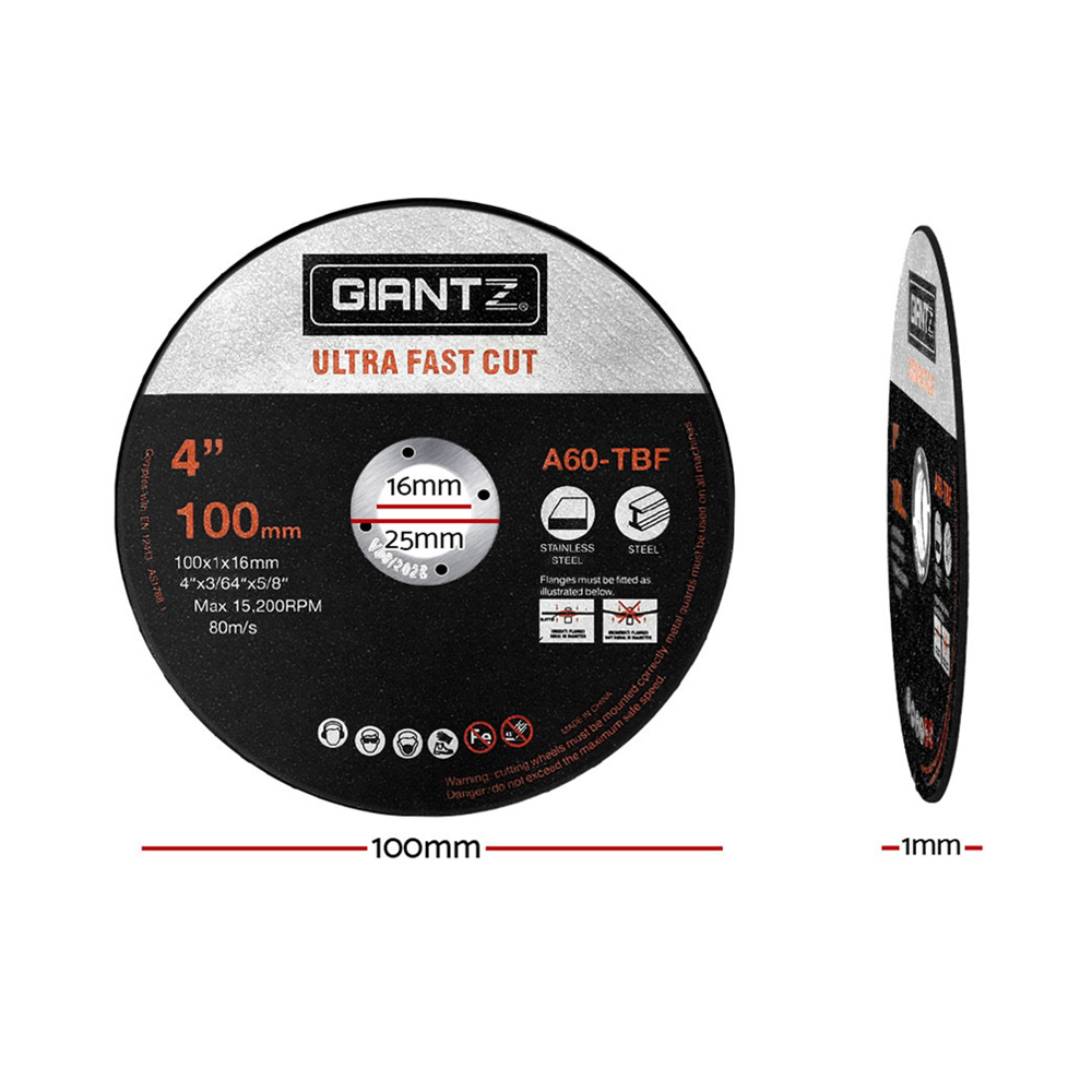 Giantz 50-Piece Cutting Discs 4