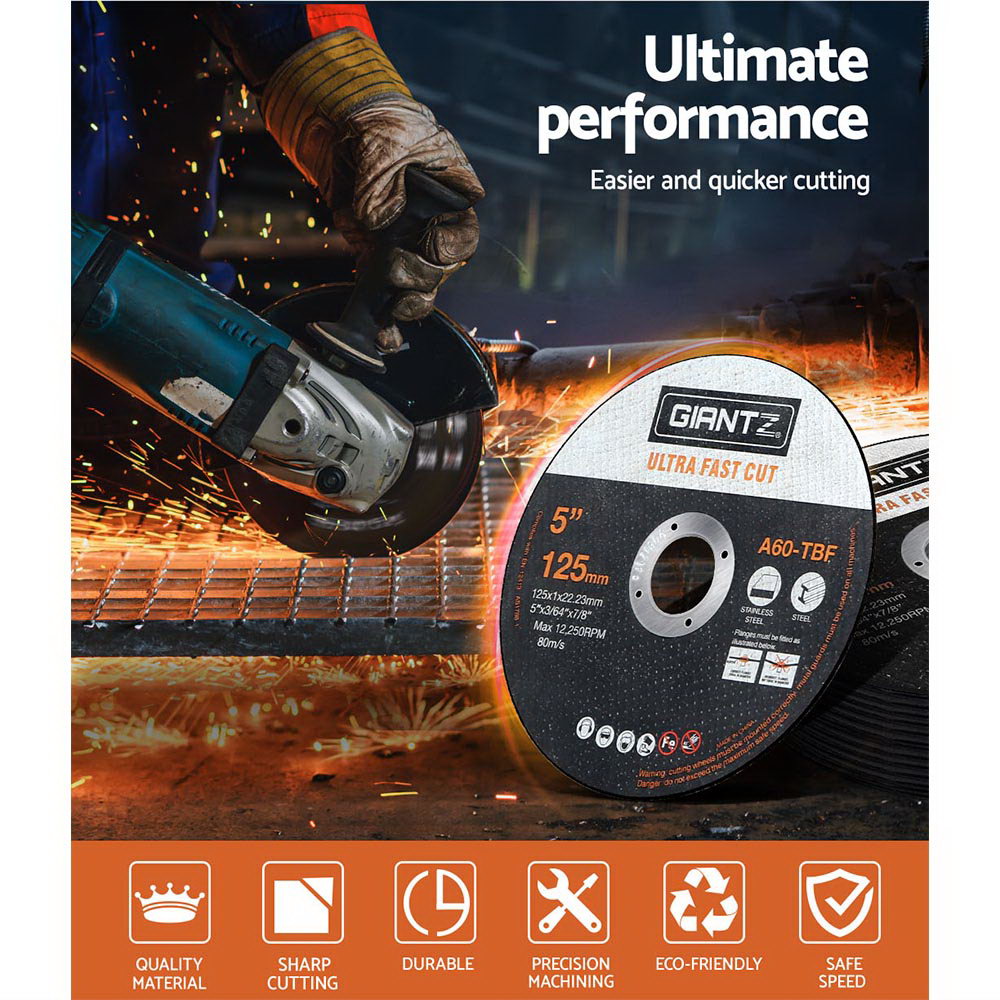 Giantz 50-Piece Cutting Discs 5