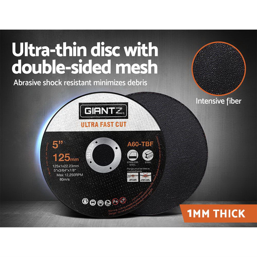 Giantz 50-Piece Cutting Discs 5
