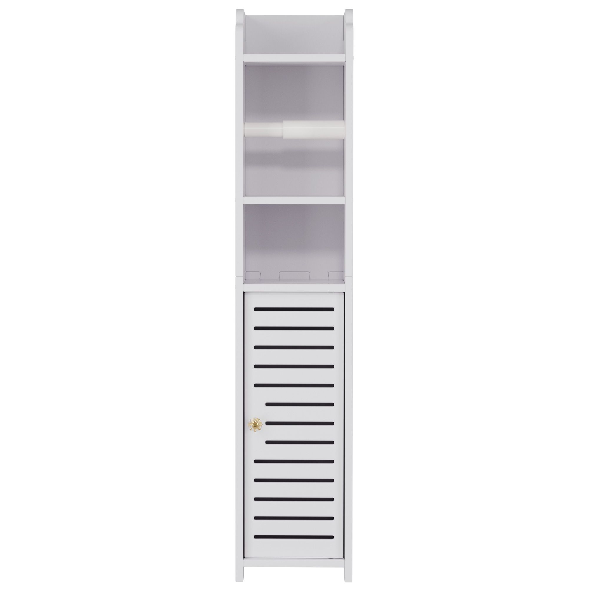 Artiss 2X Bathroom Cabinet Toilet Roll Holder 76cm - Image 4