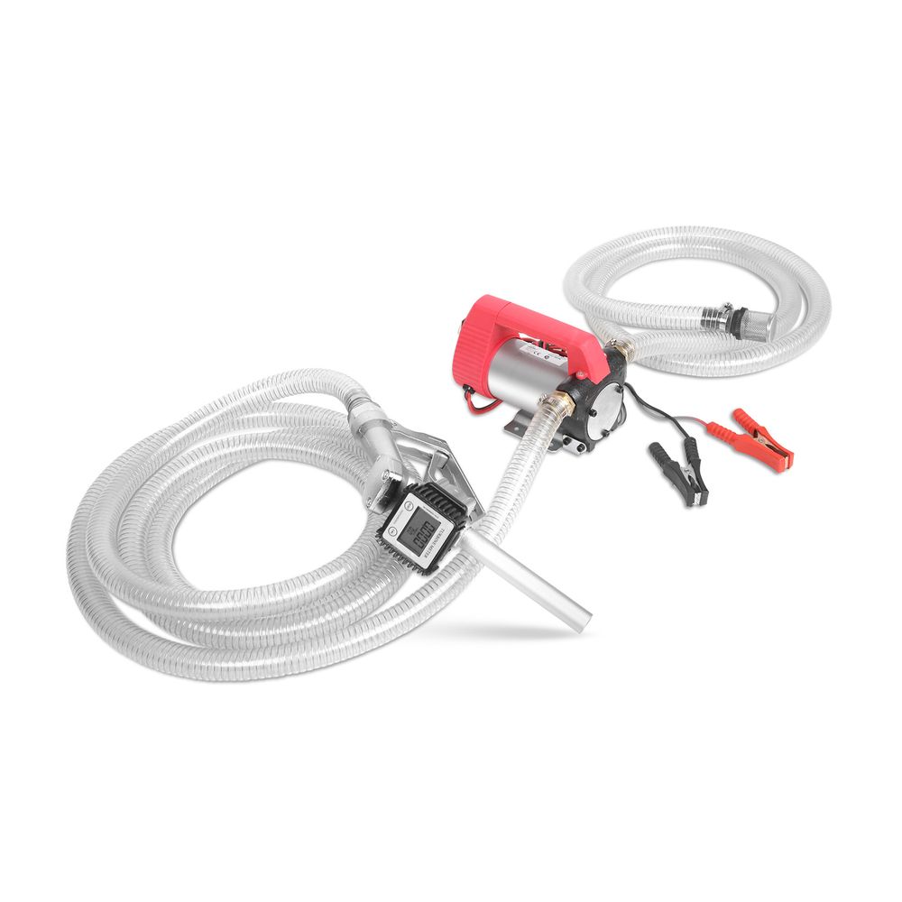 12V Electric Diesel Oil Bio-diesel Transfer Pump - Image 1