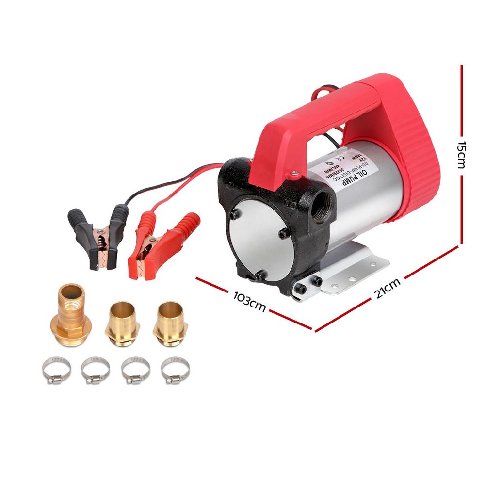 12V Electric Diesel Oil Bio-diesel Transfer Pump - Image 2