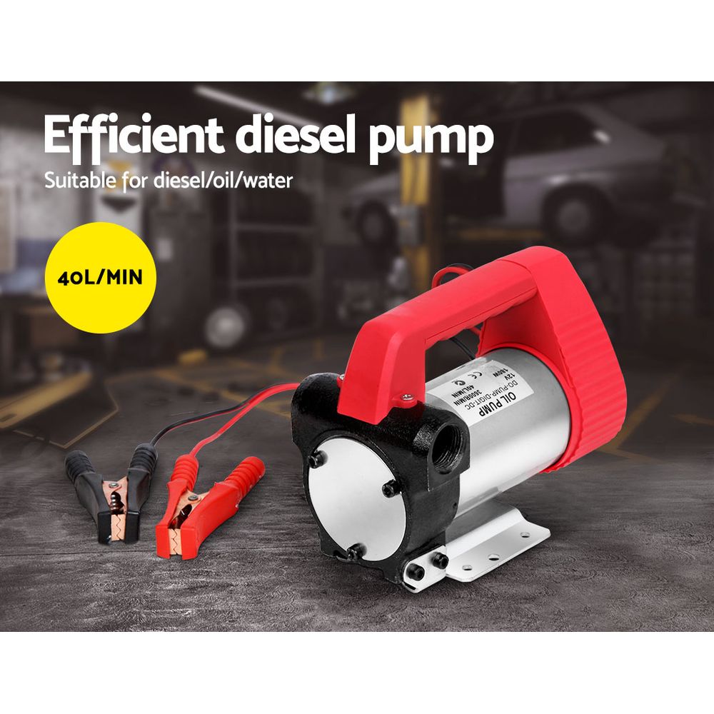 12V Electric Diesel Oil Bio-diesel Transfer Pump - Image 3