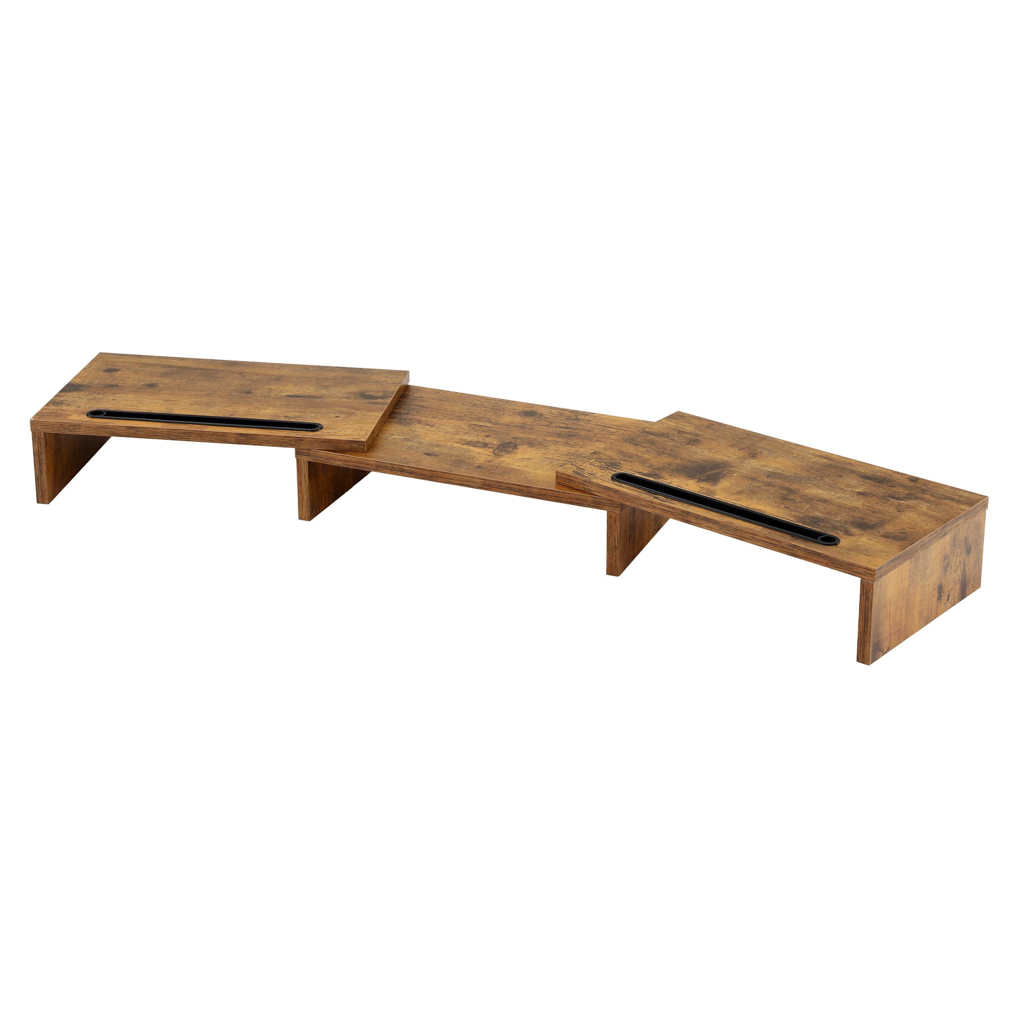 Artiss Dual Monitor Stand Riser - Image 2