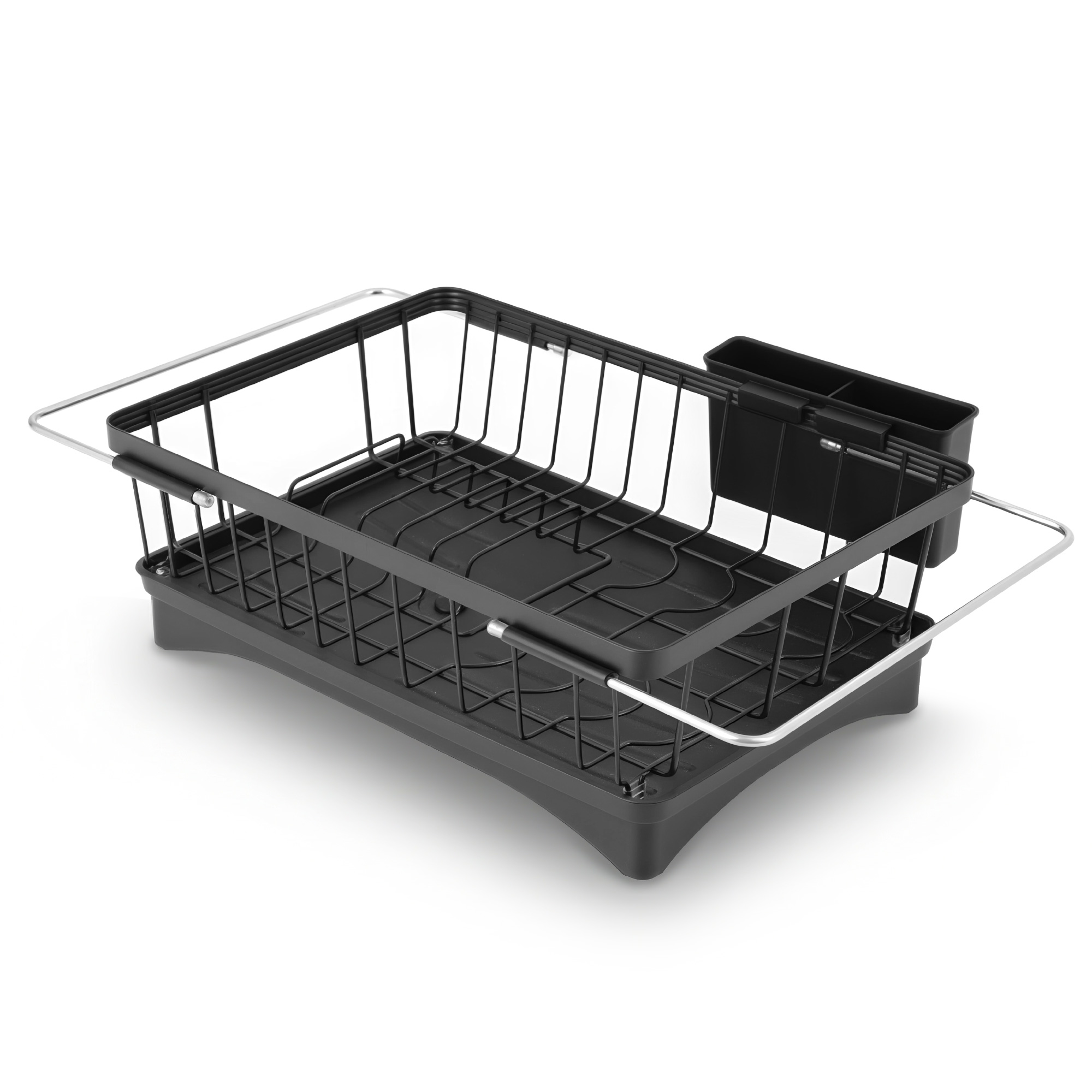 Cefito Dish Drying Rack for Kitchen Storage Organisation Kitchen Sink Organiser Dish Drainer - Image 1