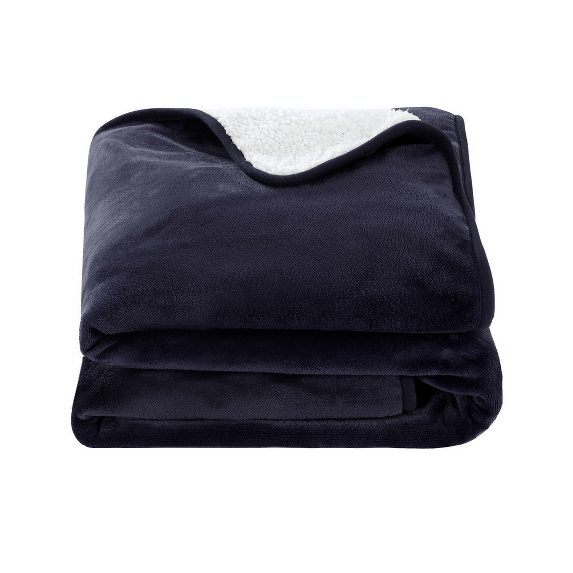 Giselle Electric Throw Rug Heated Blanket Fleece Charcoal - Image 4
