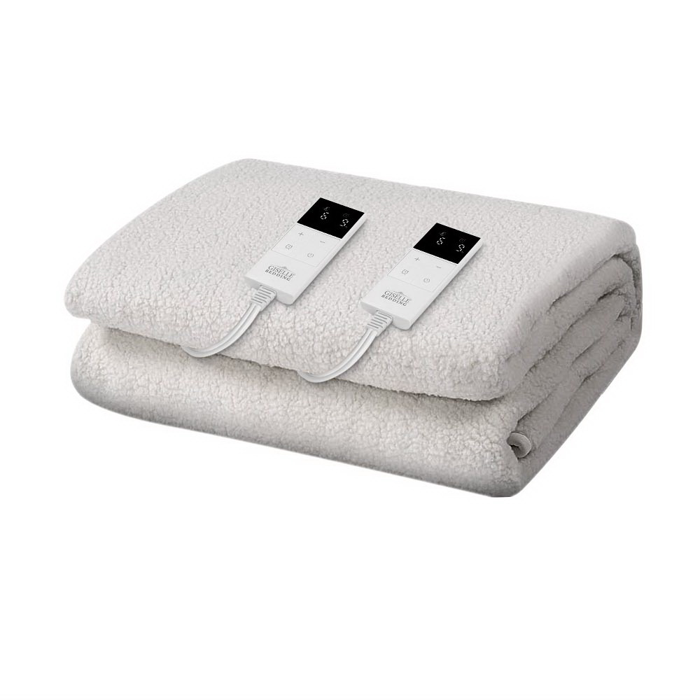 Giselle Electric Blanket Fleecy Underlay King - Image 1